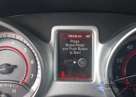 2014 Dodge Journey Se из США, поврежденный, VIN 3C4PDCAB3ET116579